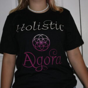 Holistic Agora T-Shirt - Purple